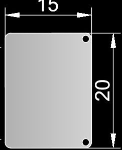 Cooking Steel - 15 x 20