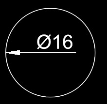 Round Cooking Steel 16"